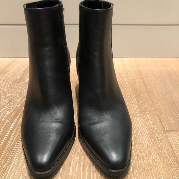 Michael Kors black western booties 7 - Picture 6 of 6